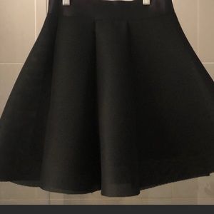 Express Black Skirt Medium